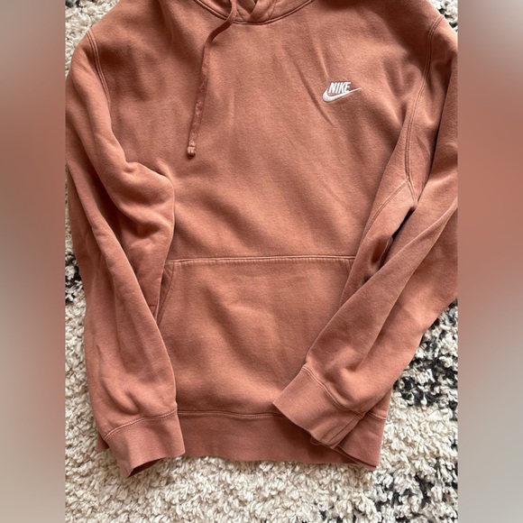 Nike XL Rust Hoodie gently used. - Picture 3 of 4
